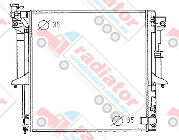 RW247226M Radiator